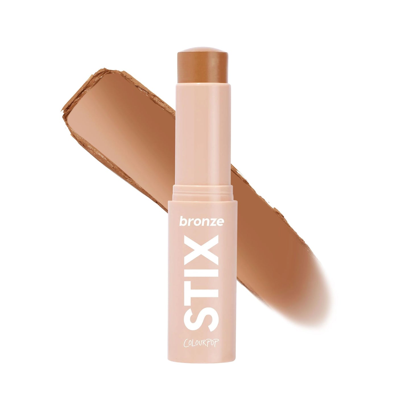 ColourPop Cream Bronzer Stick - Blendable Cream Contour & Glowy Summer Makeup with a Natural, Matte Finish - Buildable Formula for Shimmer-Free