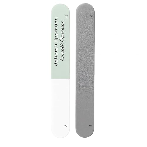 Deborah Lippmann Smooth Operator Nail Buffer File | 4-Way High Gloss Nail Buffer