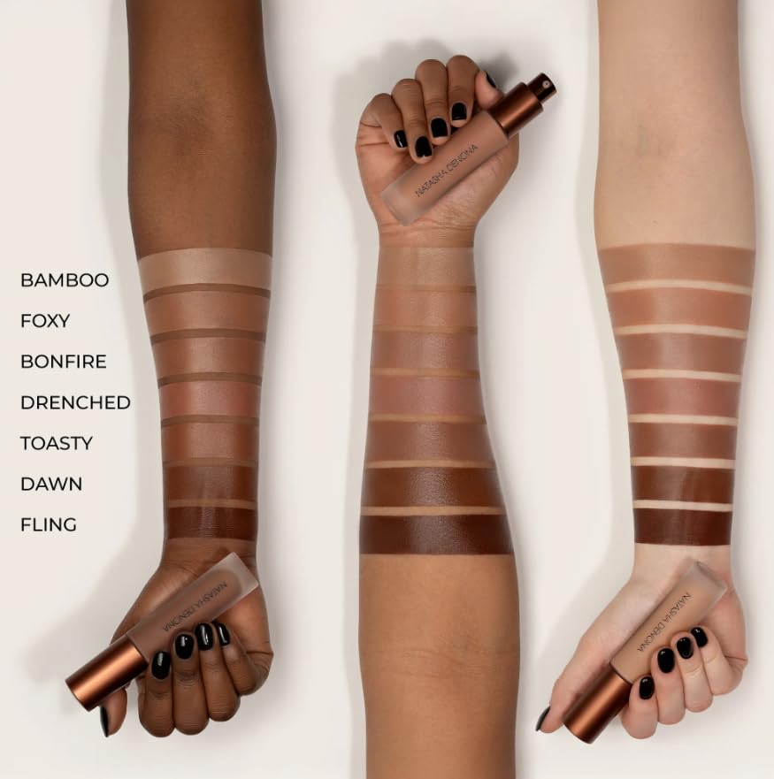 Natasha Denona HY-SCULPT LIQUID BRONZER Serum-Infused Liquid Bronzer - Foxy