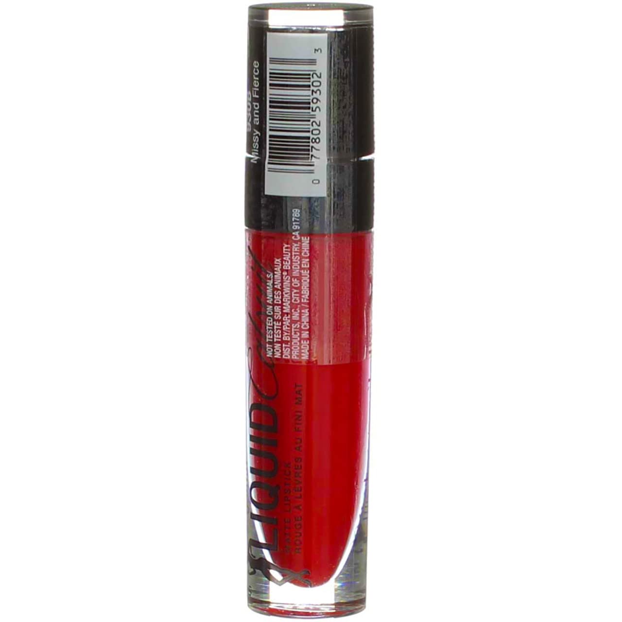 Wet N Wild Megalast Liquid Catsuit Lipstick (Pack of 2)