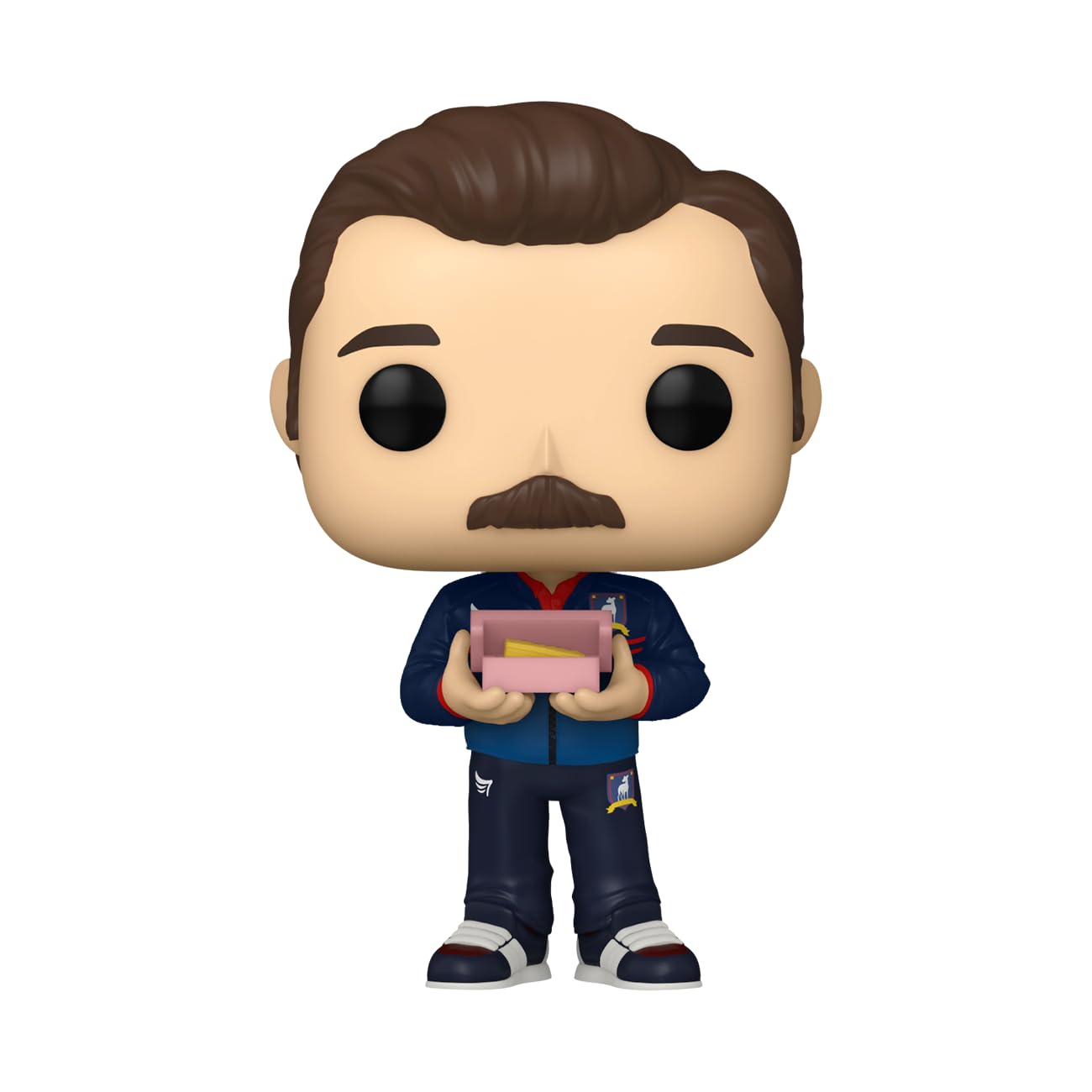 Funko POP! TV: Ted Lasso - Ted Lasso with Biscuits - Collectable Vinyl Figure - Gift Idea - Official Merchandise - for Kids & Adults - TV Fans…