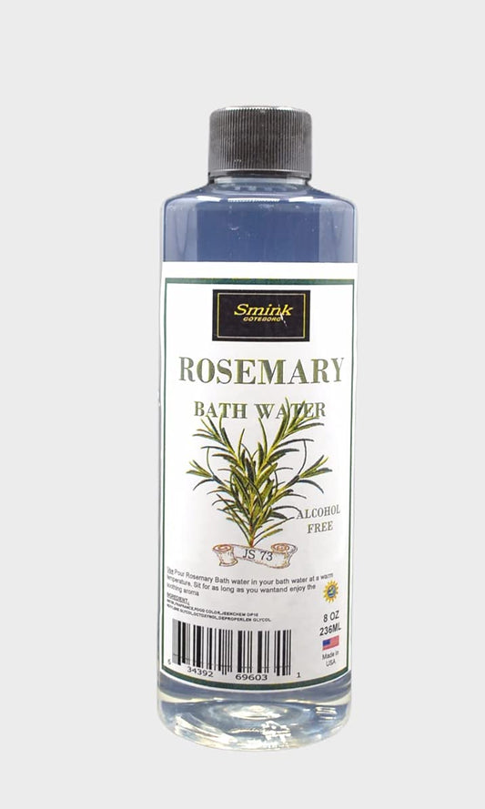 Smink Rosemary Bath Water (8 oz) Beauty & Personal Care Smink