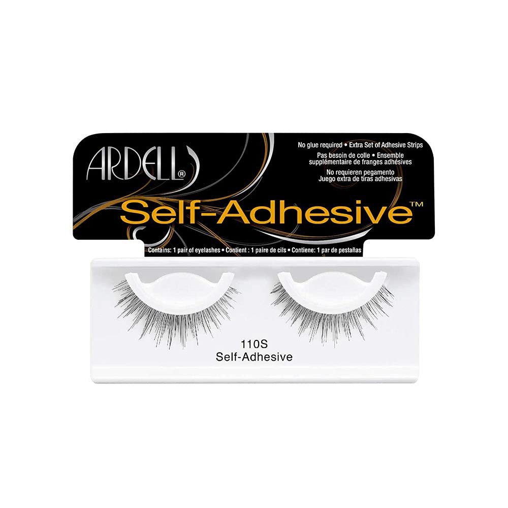Ardell Self-Adhesive Eye Lashes, Black [110S] 1 ea