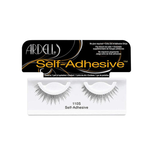Ardell Self-Adhesive Eye Lashes, Black [110S] 1 ea