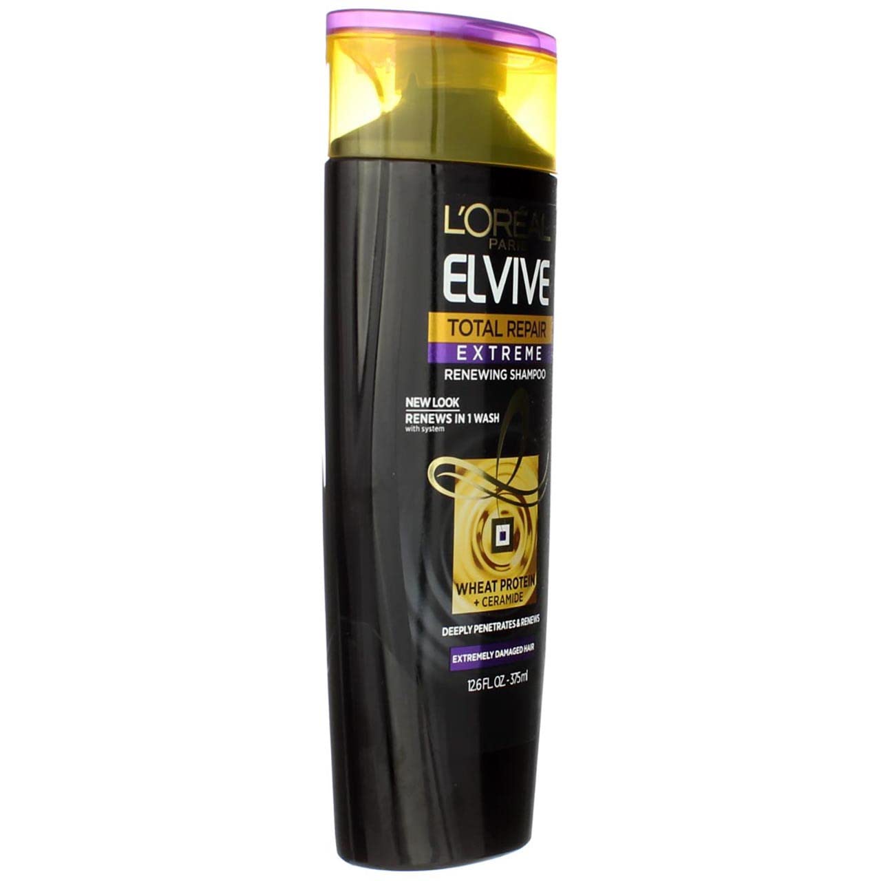 L’Oreal ParisAdvanced Haircare Total Repair Extreme Reconstructing Shampoo 12.60 oz (Pack of 5)
