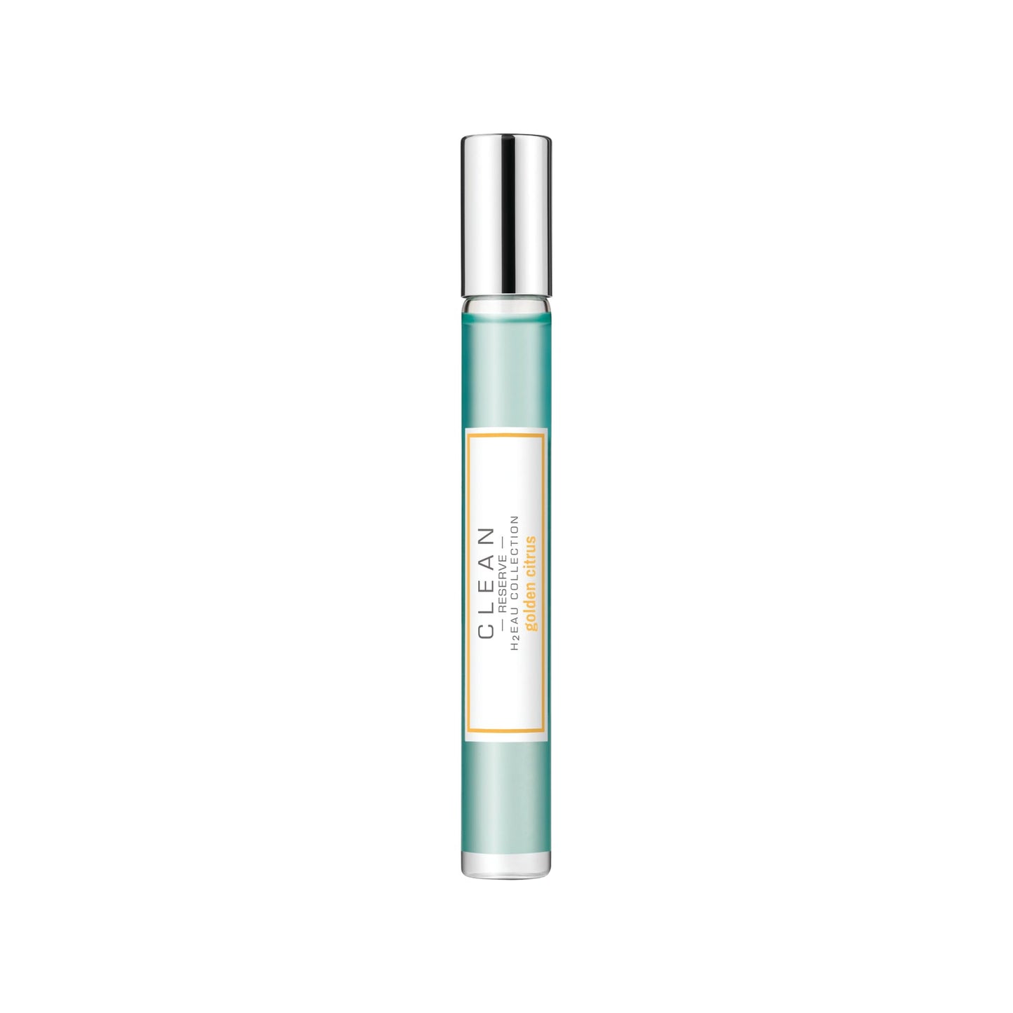 CLEAN H2EAU Golden Citrus 0.34 Fl Oz