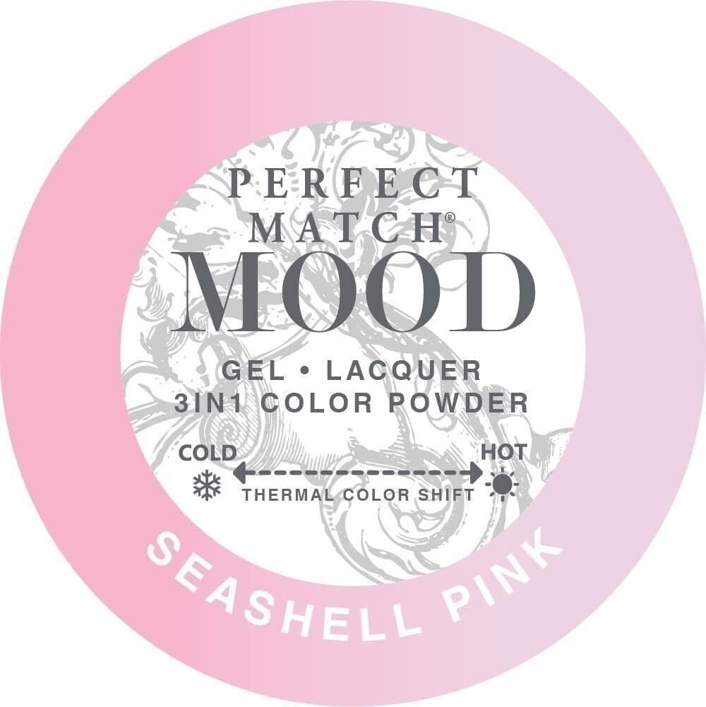 LeChat Match Mood Duo Set - Seashell Pink PMMDS56 Beauty & Personal Care LECHAT