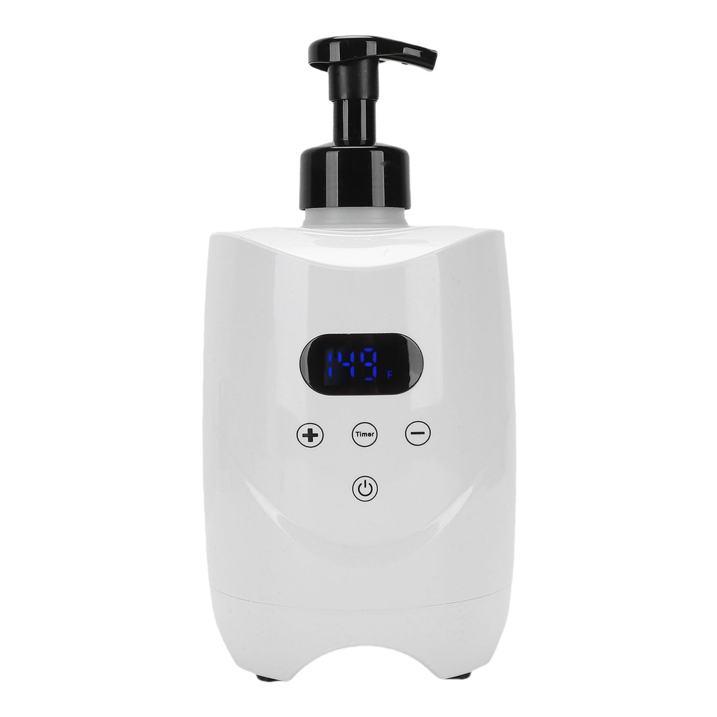 Hamwesh Hot Lather Machine, Professional Shaving Cream Warmer with 2 x 500 ml Refillable Foam Bottles and LED Display for Men Facial Skin Care Home Beauty and Personal Care Hamwesh