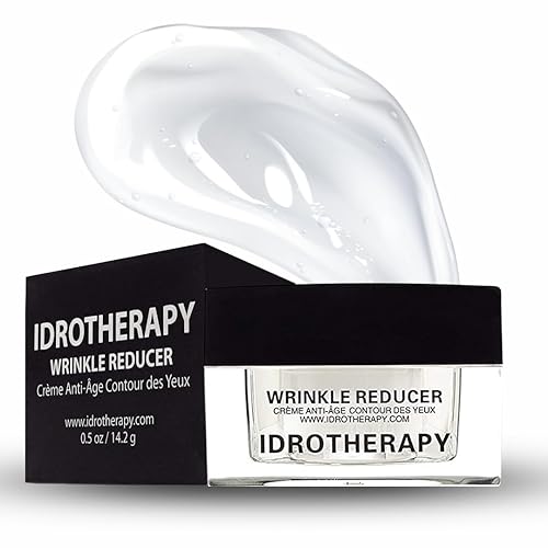 Idrotherapy Wrinkle Cream for Women with Renovage, Hyaluronic Acid and Matrixyl - Face Tightening & Lifting Cream - Anti-Aging Formula for Wrinkles