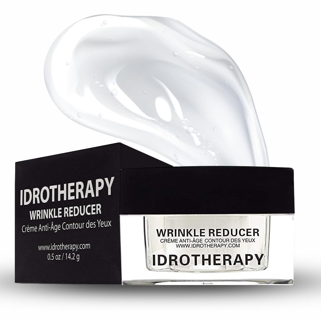 Idrotherapy Wrinkle Cream for Women with Renovage, Hyaluronic Acid and Matrixyl - Face Tightening & Lifting Cream - Anti-Aging Formula for Wrinkles