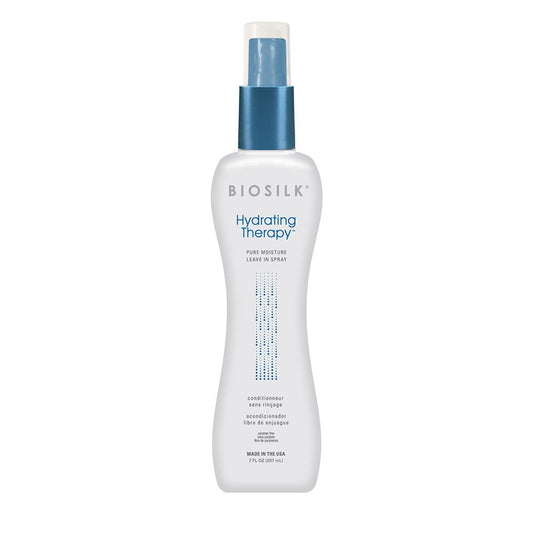 Biosilk Hydrating Therapy Pure Moisture Leave-in Spray, 7 Ounce