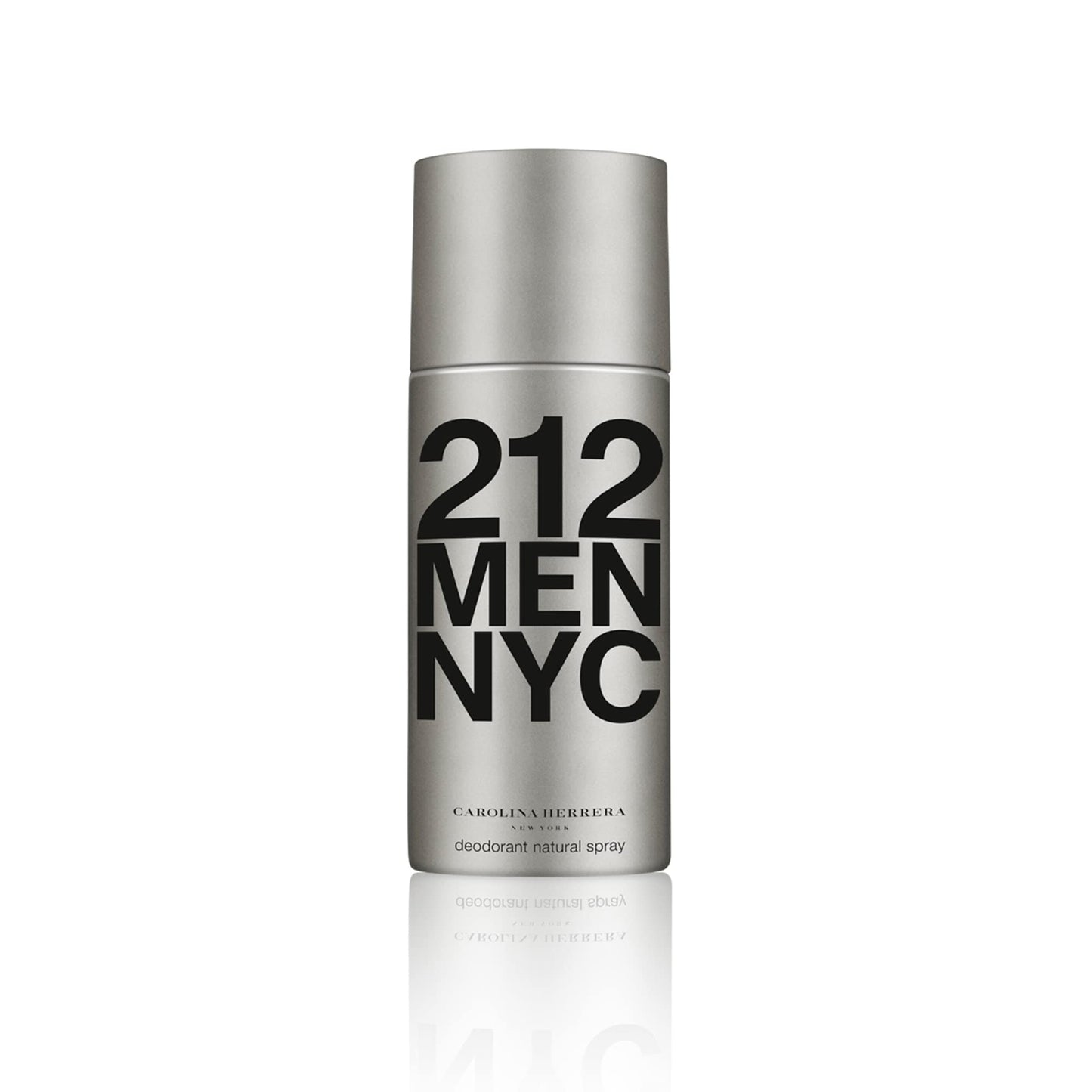 Carolina Herrera 212 Nyc Men Fragrance For Men - Quick-Drying Spray - 24-Hour Protection Against Body Odor - Fresh, Masculine Scent - Green Freshness