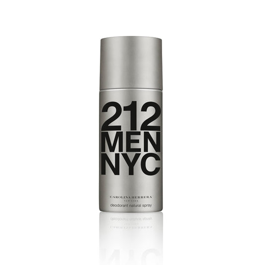 Carolina Herrera 212 Nyc Men Fragrance For Men - Quick-Drying Spray - 24-Hour Protection Against Body Odor - Fresh, Masculine Scent - Green Freshness