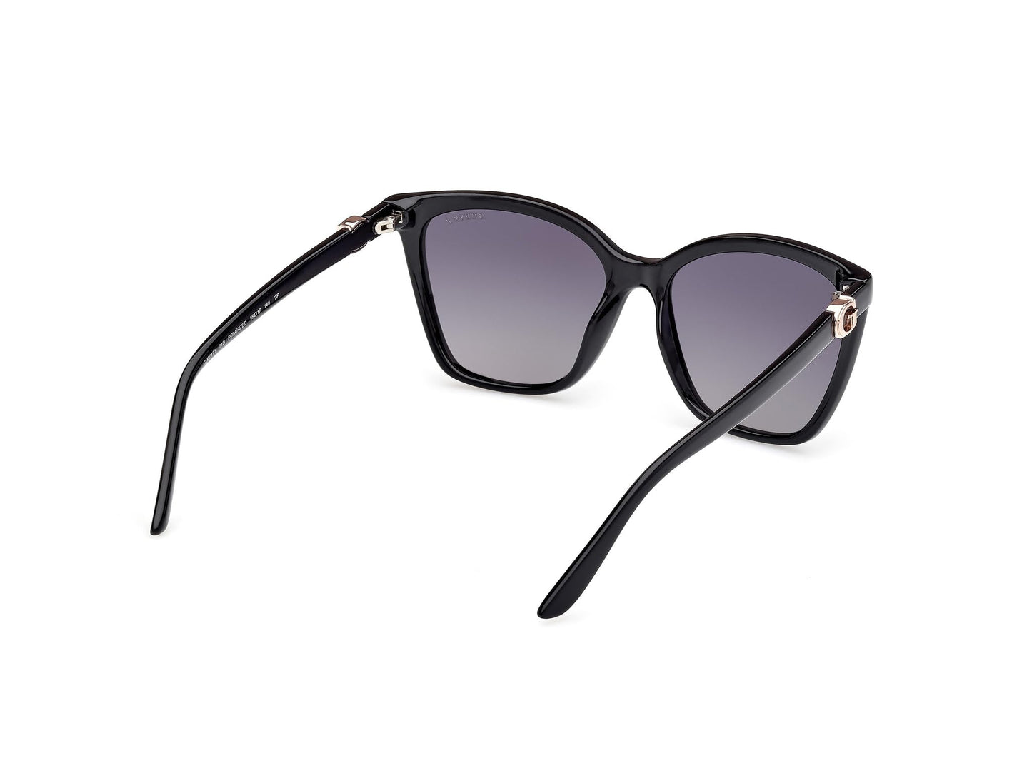 Guess GU00191 01D shiny black 56/16/140 WOMAN Sunglasses