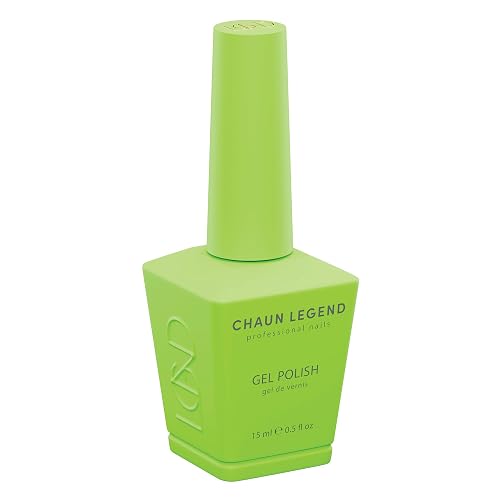Chaun Legend UV Gel Nail Polish, 0.5 Ounce Long Lasting Salon Quality, Bubble Free Professional Manicures, Quick Dry, High Shine, Astro Turf LG5056 Beauty & Personal Care Chaun Legend Professional Nails