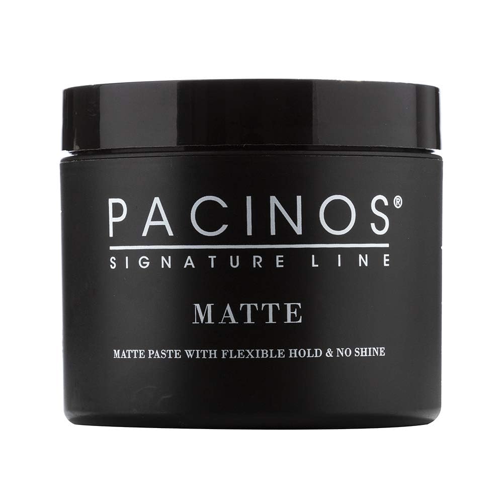 Pacinos Matte Hair Paste - Firm Hold, No Shine, Sculpting & Styling Wax, Long Lasting Definition & Texture, No Flakes, All Hair Types
