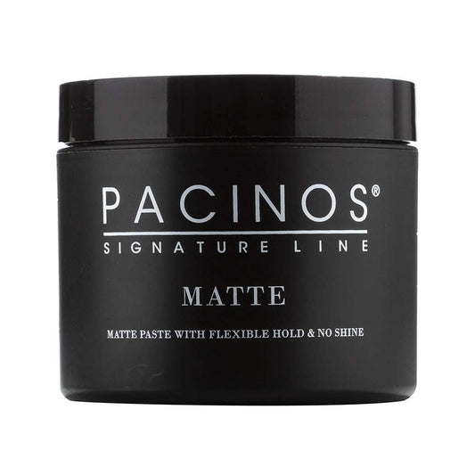 Pacinos Matte Hair Paste - Firm Hold, No Shine, Sculpting & Styling Wax, Long Lasting Definition & Texture, No Flakes, All Hair Types