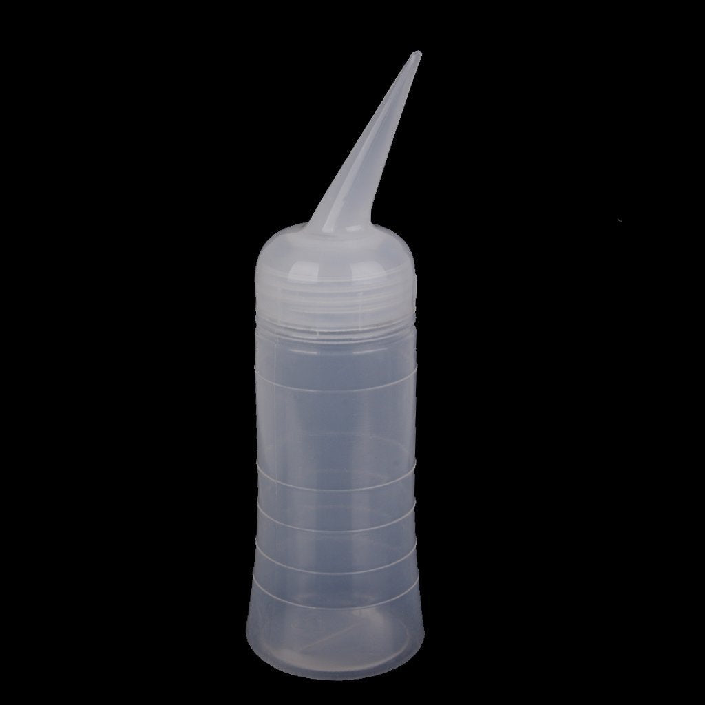 Inzopo 120ml Salon Hair Color Applicator Bottle Hairdressing Measuring Tool