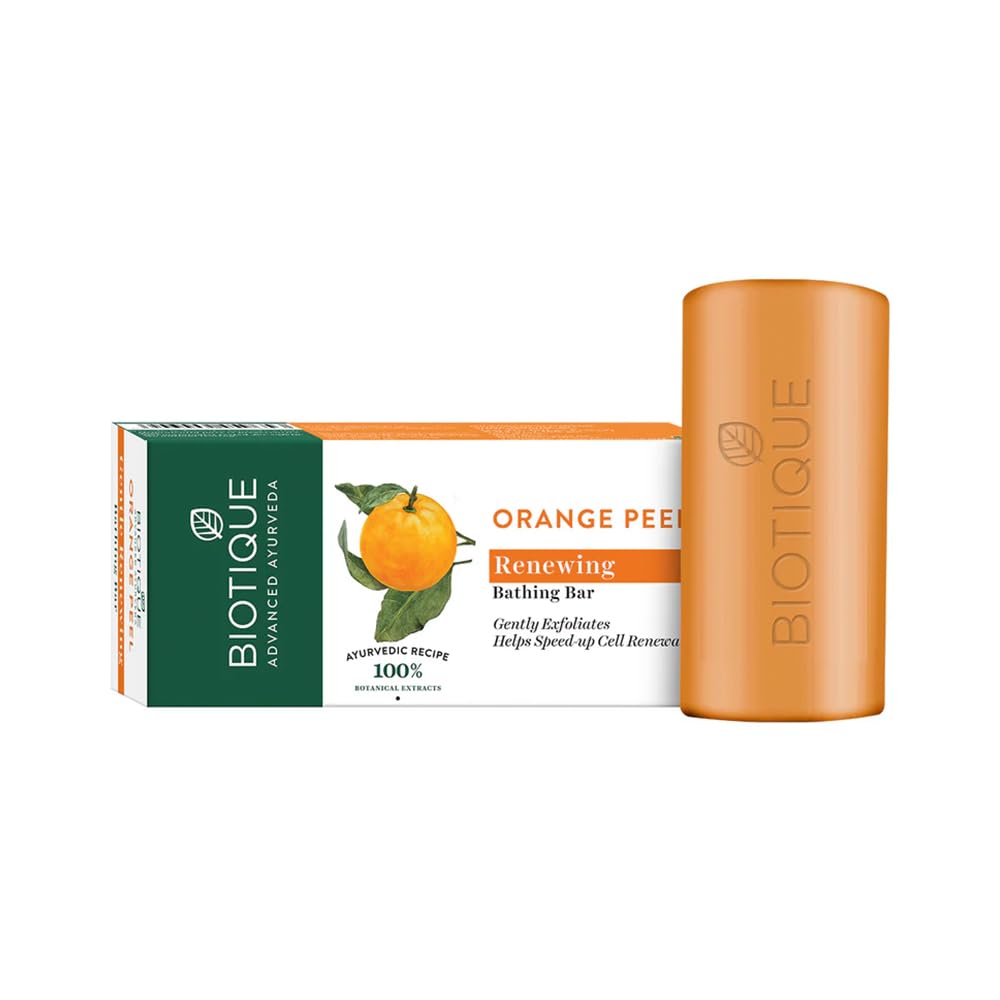 Biotique Orange Peel Body Cleansers 150g