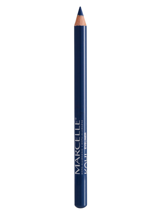 Marcelle Kohl Eyeliner, Blue, Eye Pencil, Long-Lasting, Waterproof, Intense Colour, Fragrance-Free, Hypoallergenic, Recognized by CDA, Cruelty-Free