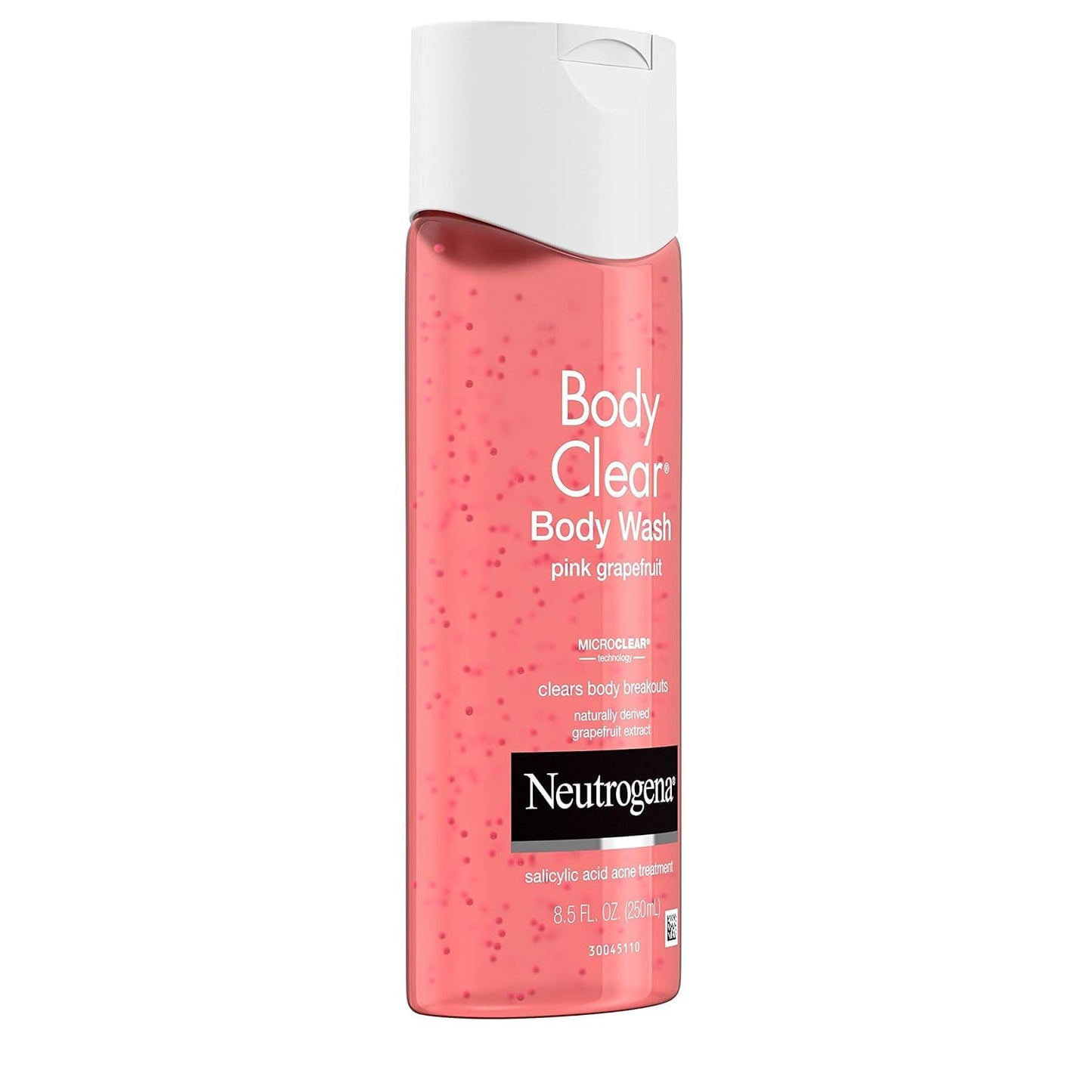 Neutrogena Body Clear Body Clear Body Wash, Pink Grapefruit 8.5 oz. (Pack of 3)