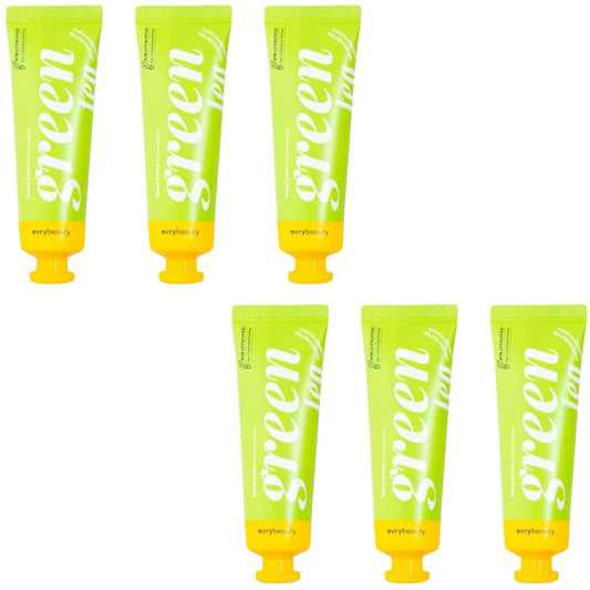 AVRYBEAUTY Green Tea Shea Butter Lotion Set 1.5 oz. - 6 Pack, Shea Butter Lotion for Dry Skin, Vegan Hand Cream for Women & Men