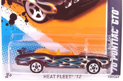 Hot Wheels Heat Fleet '12 '70 Pontiac GTO 9/10