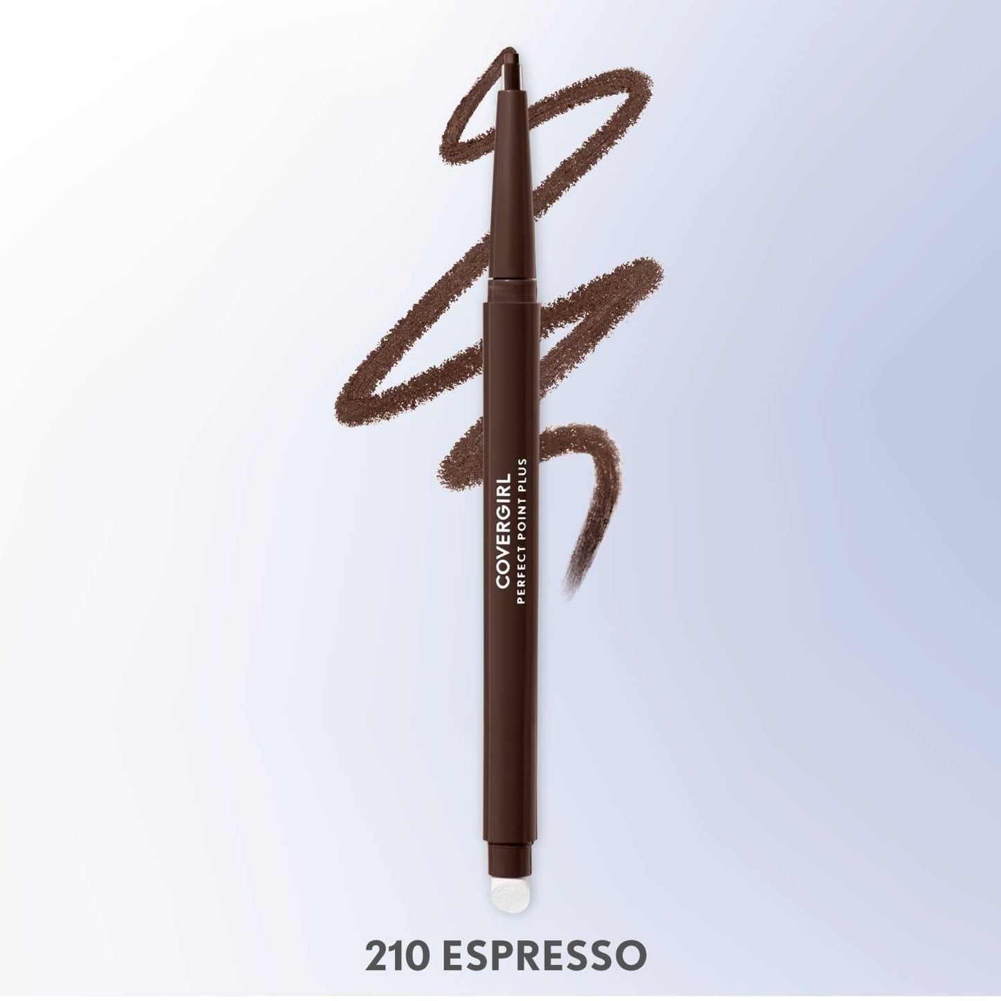 COVERGIRL Perfect Point PLUS Eyeliner Pencil, Espresso .008 oz. (0.23 mg) (Packaging may vary)