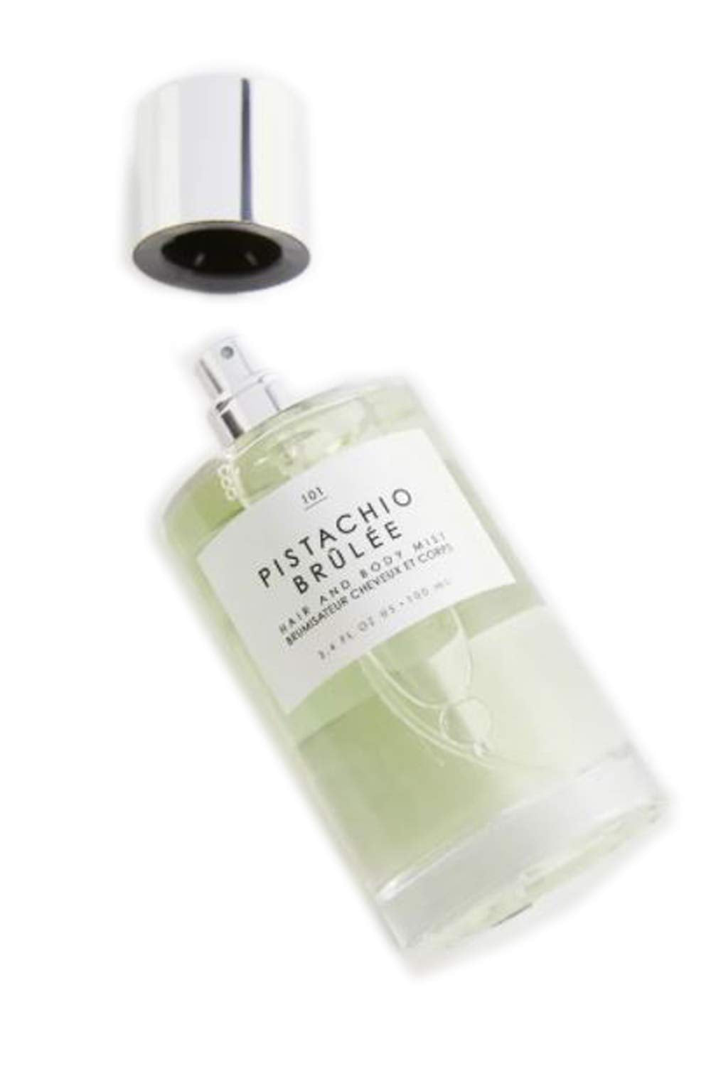 Gourmand Chai Epice Hair + Body Mist 3.4 Fl.Oz! Blend Of Milk Vanilla Mousse, Pistachio and Vanilla Bean! Perfumed Hair & Body Mist For All Day