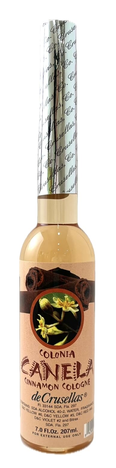 Crusellas Cinnamon (Canela) Splash Cologne 7 Fl. Oz. Beauty & Personal Care Crusellas
