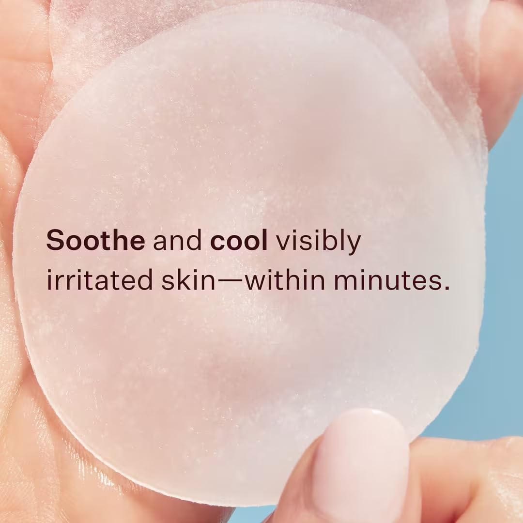 Peach & Lily Cryo Reset Calming Mask Pads