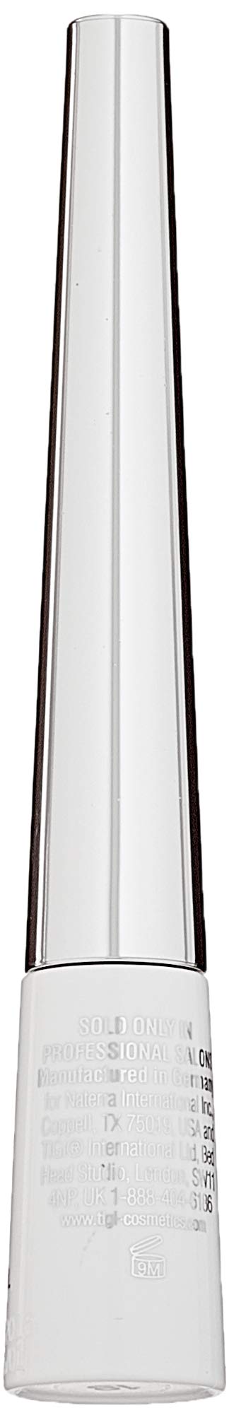 TIGI Cosmetics Black Patent Liquid Eyeliner, 0.08 Fluid Ounce