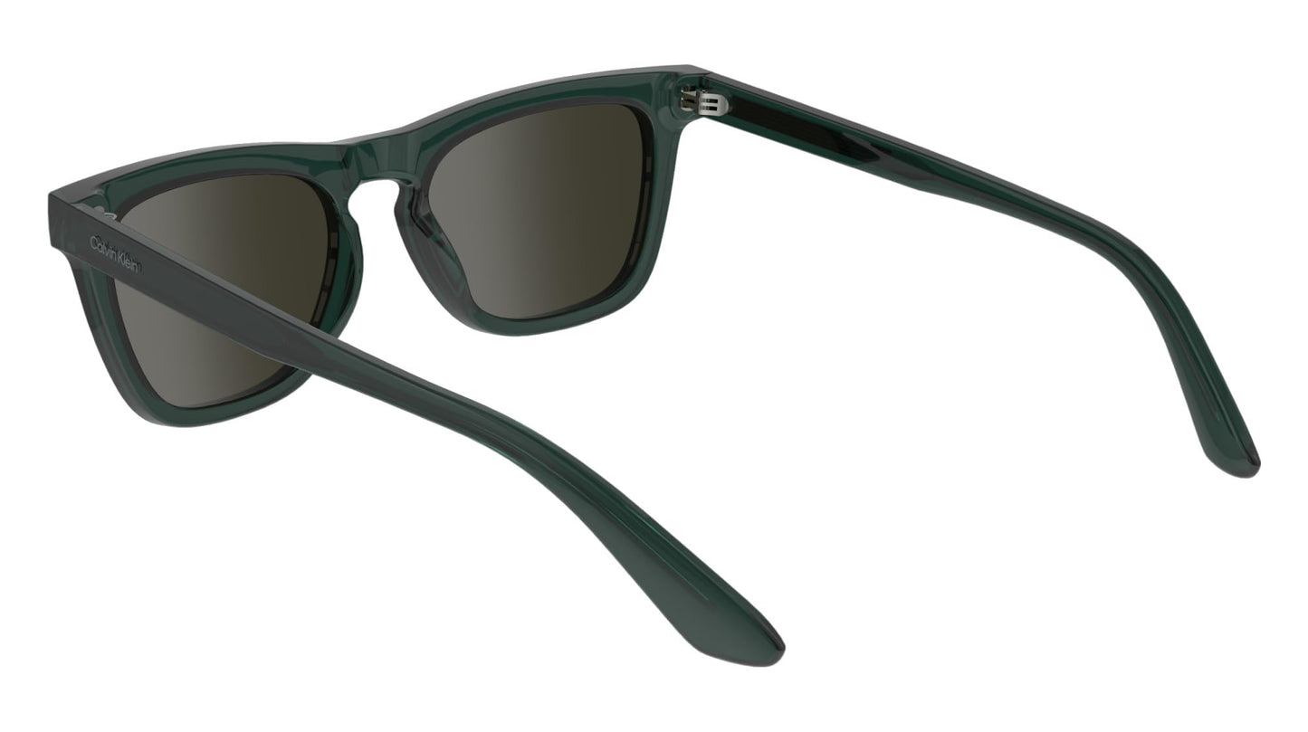 Calvin Klein Women's sunglasses, Green, One Size