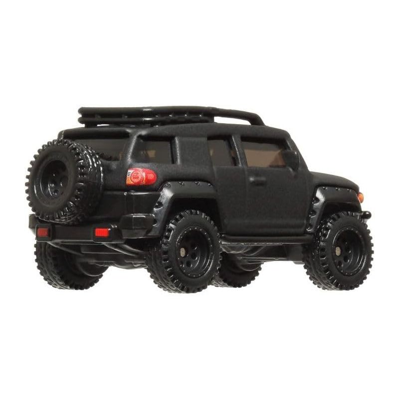 Hot Wheels Toyota FJ Cruiser, Fast & Furious 5/5 [Black]