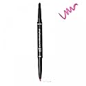 e.l.f. Lip Liner and Blending Brush, Fuchsia, 0.1 Ounce