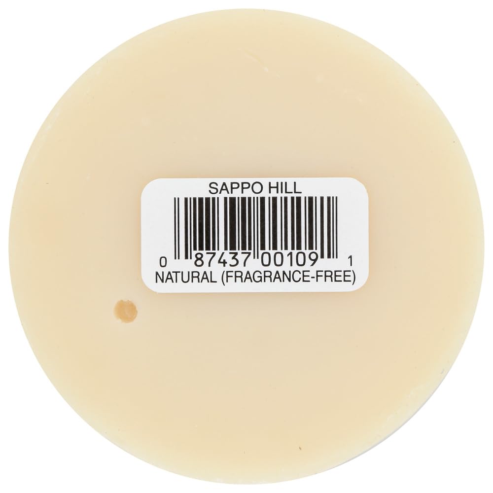 SAPPO HILL SOAPWORKS GLYCERINE CRM SOAP,NATURL, 3.5 OZ