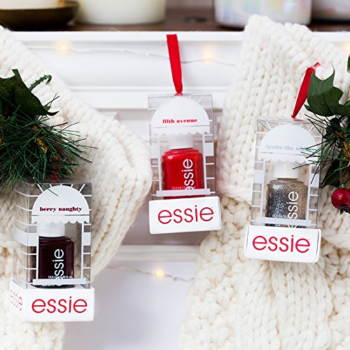 essie Nail Polish, Glossy Shine Finish, Berry Naughty Kit, 0.46 fl. oz.