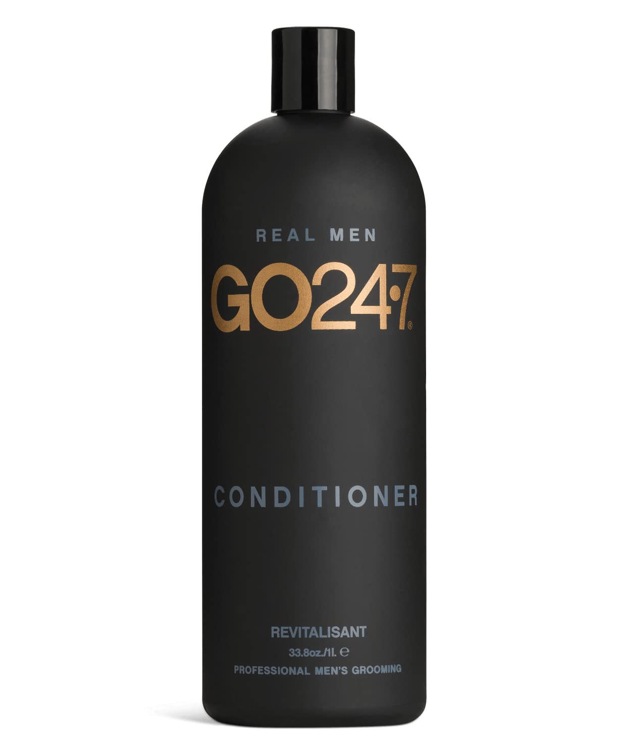 GO247 Daily Conditioner - Lightweight Hydrating Conditioner for Men - Softens, Strengthens & Adds Shine - Enriched with Vitamin B5 & Honey - Ideal