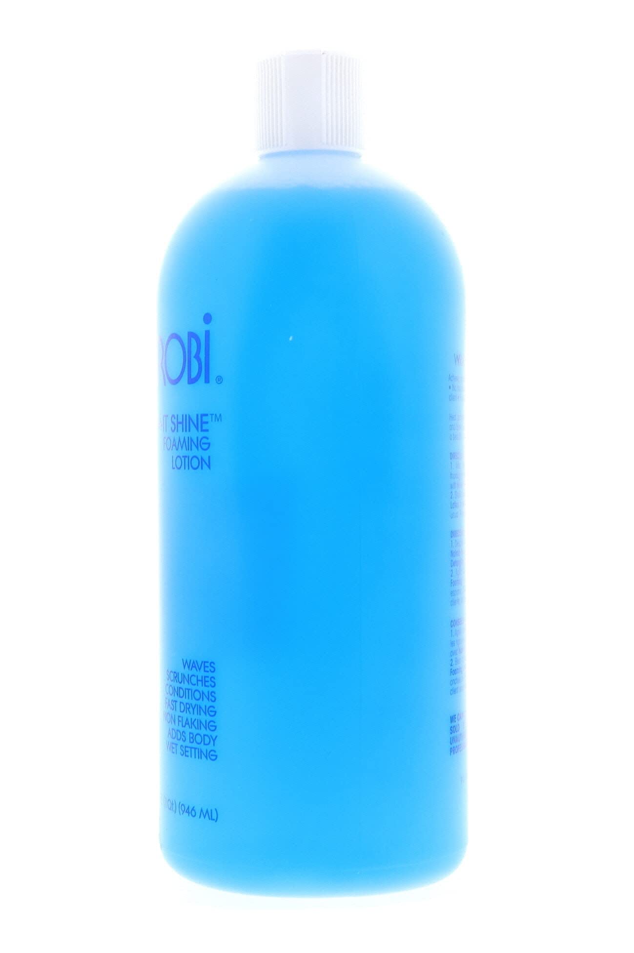 Nairobi Wrapp It Shine Foaming Lotion, 32.0 Fluid Ounce by Nairobi