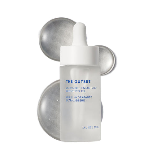 The Outset Ultralight Hydrating Face Oil with Squalane, Fast-Absorbing, Non-Clogging & Gentle Moisturizer, Fragrance-Free, Clean, Vegan & Gluten-Free