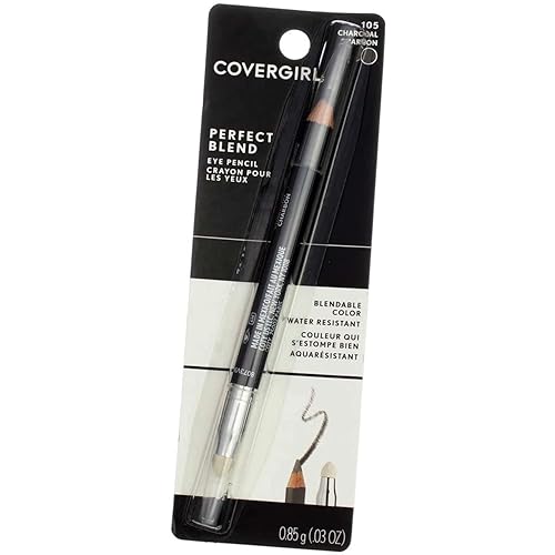 Cover Girl 10306 105chrcl Charcoal Perfect Blend Eyeliner Pencil
