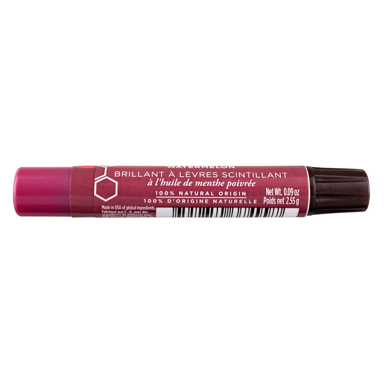 Burts Lip Shim Wmeln Size .9 Oz Burt'S Bees Watermelon Lip Shimmer