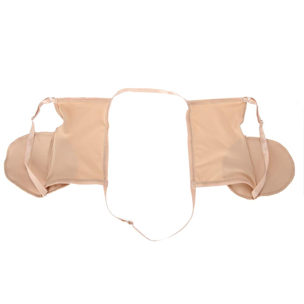 Dioche Underarm Sweat Pads, Reusable Cotton Armpit Bra Underarm Sweat Absorbent Pads Skin Tone, Anti-Sweat and Anti-Odor Beauty and Personal Care Dioche
