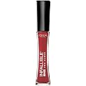 L'Oreal Paris L’Oreal Paris Makeup Infallible 8 Hour Lip Gloss, Comfortable & Hydrating Formula, Rebel Red, 0.5 fl.oz.