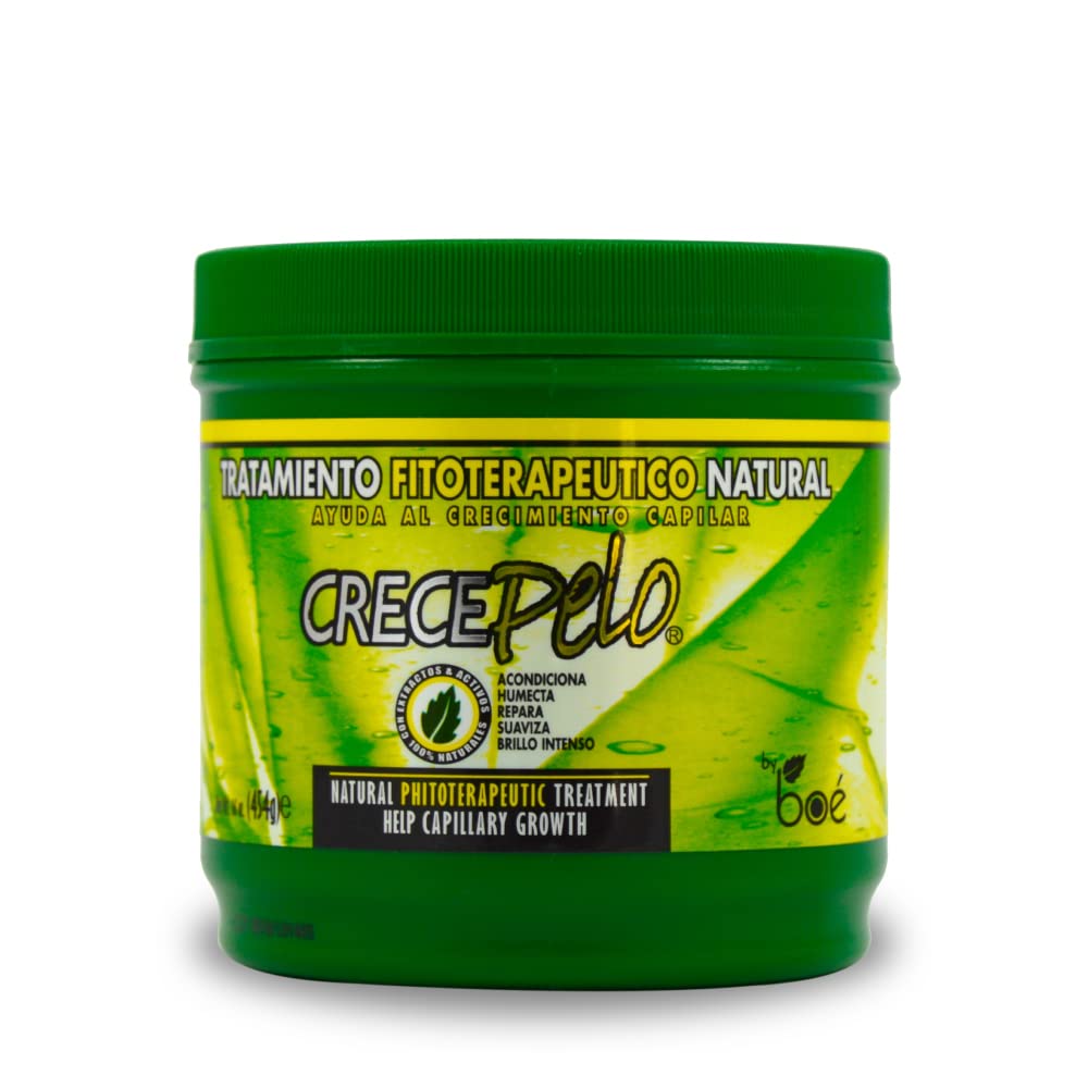 BOE Crece Pelo 5 Pack Combo Set w/ Tote Bag