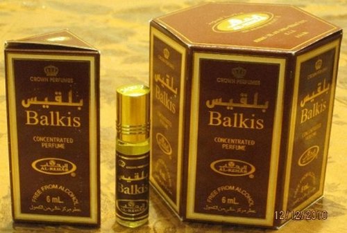 Balkis - 6ml (.2oz) Roll-on Perfume Oil by AlRehab (Box of 6)