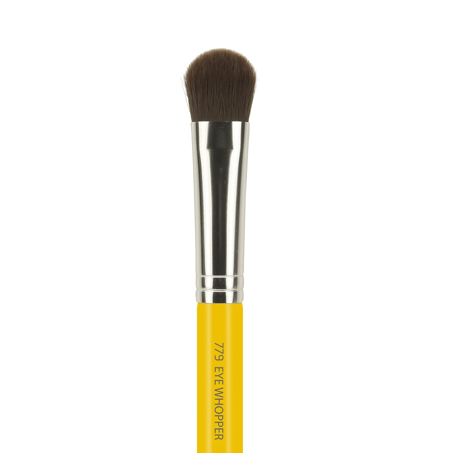 Bdellium Tools Professional Makeup Brush - Studio Series 779 Eye Whopper - With Soft Synthetic Fibers, For Applying, Blending, Highlighting (Yellow