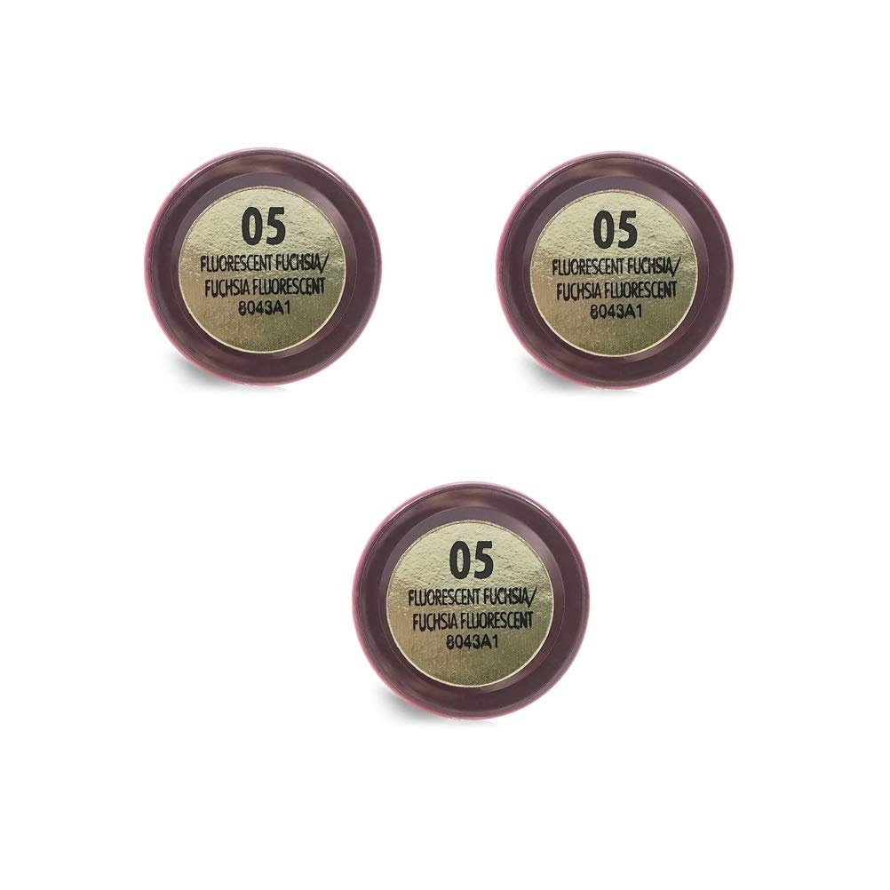 Pack of 3 Milani Stellar Lights Holographic Lip Gloss, Fluorescent Fuchsia 05