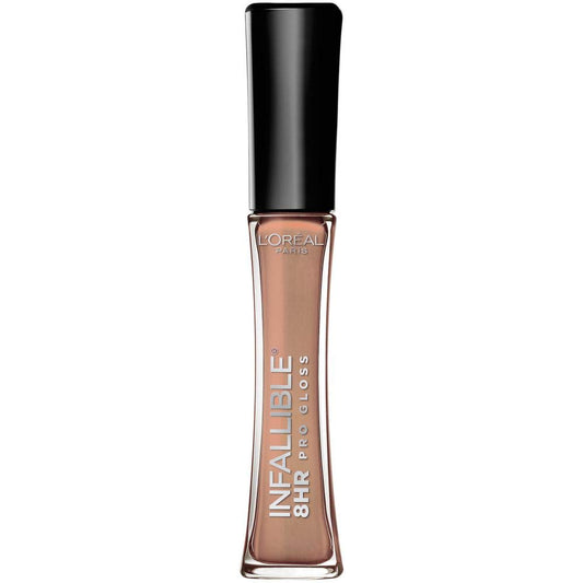 L’Oreal Paris Makeup Infallible 8 Hour Hydrating Lip Gloss, Coral Sands, 0.21 Fl Oz Beauty & Personal Care L'Oreal Paris