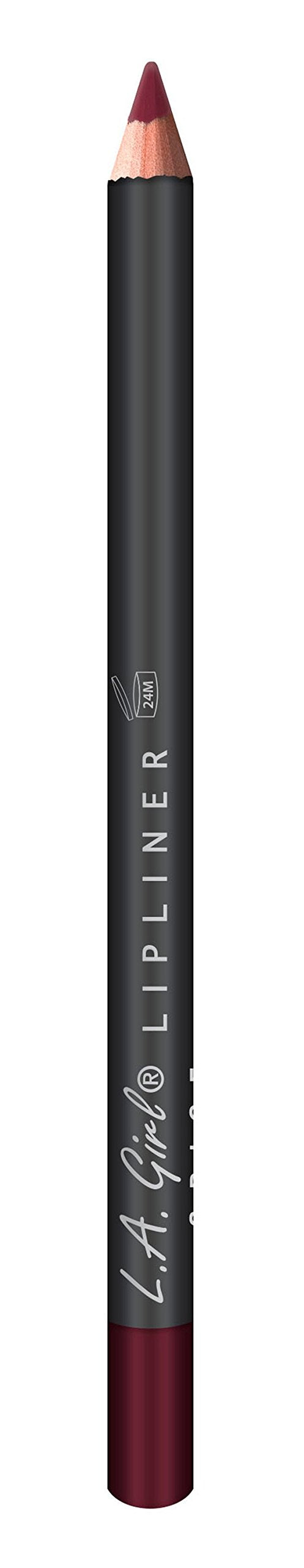 L.A. Girl Lipliner Pencil, Eggplant GP529 Beauty & Personal Care L.A. Girl